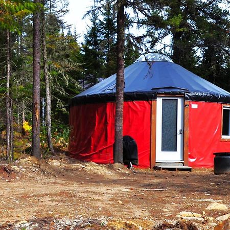 Yourte Experience Charlevoix La Malbaie Exterior photo