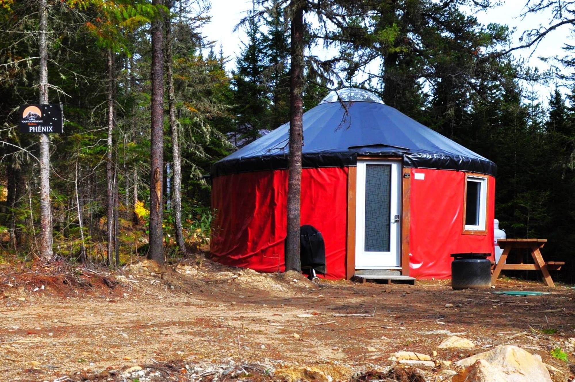 Yourte Experience Charlevoix La Malbaie Exterior photo