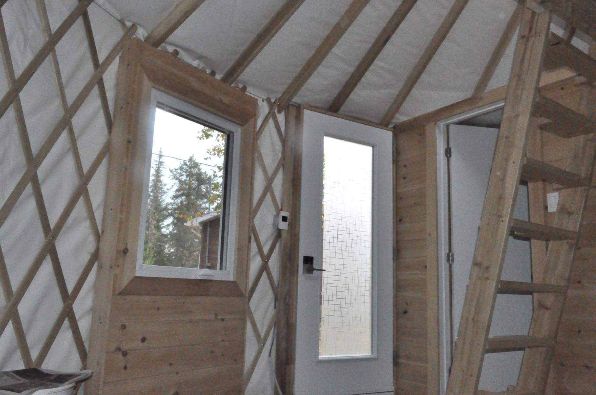 Yourte Experience Charlevoix La Malbaie Exterior photo