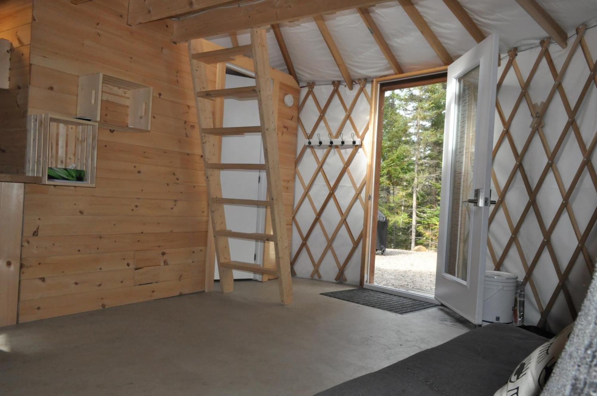 Yourte Experience Charlevoix La Malbaie Exterior photo
