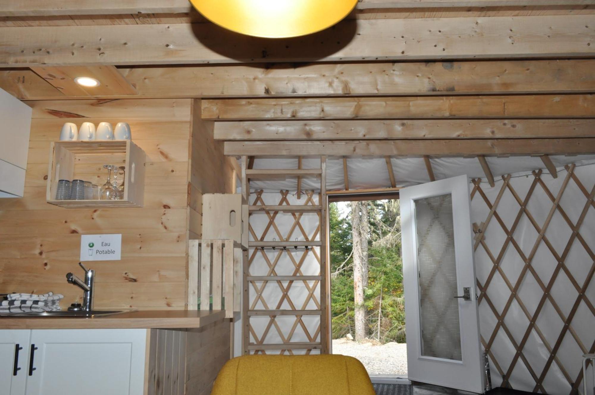 Yourte Experience Charlevoix La Malbaie Exterior photo