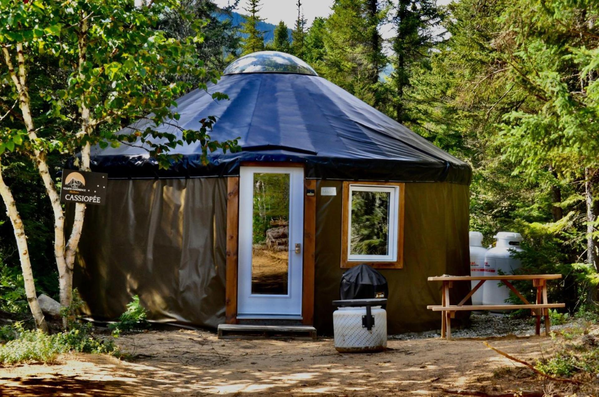Yourte Experience Charlevoix La Malbaie Exterior photo